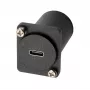 EXSYS EX-49171 adaptador tipo D, USB-C hembra a HDMI hembra