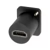 EXSYS EX-49171 adaptador tipo D, USB-C hembra a HDMI hembra