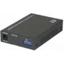 KTI Networks KGC-310M Ver. C convertidor de medios Gigabit multimodo a monomodo