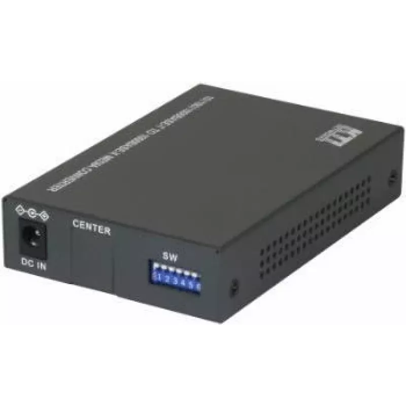KTI Networks KGC-310M Ver. C convertidor de medios Gigabit multimodo a monomodo