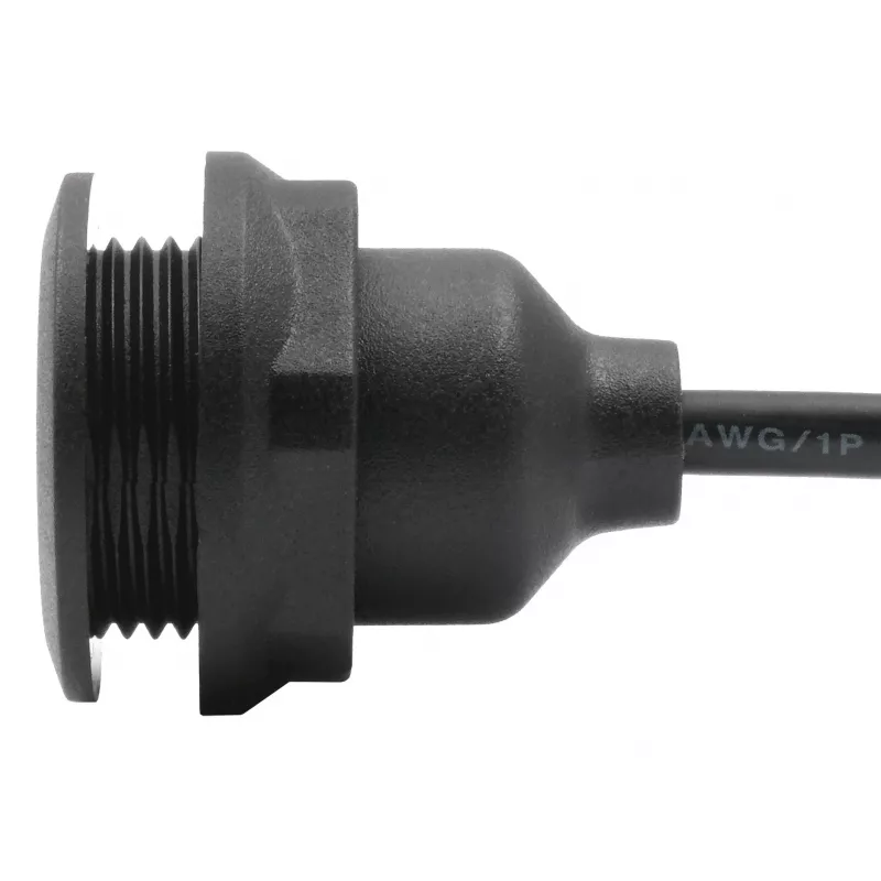 EXSYS EX-49222 cable adaptador de montaje en panel USB-C, USB 3.2 Gen 2, 10Gbps, 100W PD, 30cm