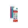 CARAN D'ACHE Fibralo Kawaii Monsters rotuladores de fibra, set de 6, base agua, tinta soluble en agua, uso en seco o húmedo (185.801)
