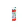 CARAN D'ACHE Fibralo Kawaii Monsters rotuladores de fibra, set de 6, base agua, tinta soluble en agua, uso en seco o húmedo (185.801)