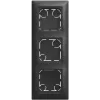 Busch-Jaeger Busch-balance SI carcasa de superficie, 3 tomas, alta, blanco alpino 2TKA00005979