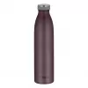 THERMOS TC Bottle botella isotérmica 0,75 L, acero inoxidable de doble pared, aislamiento al vacío, sin BPA, color burdeos mate 4067.301.075