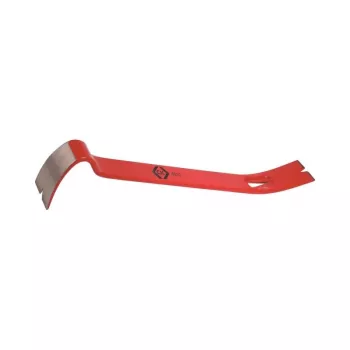 C.K Tools T4310 300 mm palanca forjada de acero para muelles con sacaclavos y cuchilla raspadora