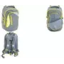 FABER-CASTELL EBERHARD FABER X-Style Mochila escolar 28L Gris/Amarillo neón 577637