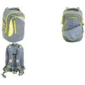 FABER-CASTELL EBERHARD FABER X-Style Mochila escolar 28L Gris/Amarillo neón 577637