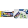 Faber-Castell Eberhard Faber WINNER Caja de acuarelas, 12 colores vivos, tapa transparente extraíble 578314