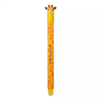 FABER-CASTELL EBERHARD FABER Animal Erase it! Giraffe bolígrafo de gel 0,7 mm azul 582112