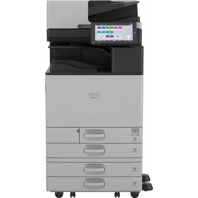 Ricoh IM C6010 impresora multifunción láser color A3 60ppm dúplex WLAN 419337