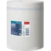 Tork paño de limpieza 151131, 1 capa, blanco, 21,5 cm x 275 m, 6 rollos/pack