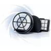 Bosch BBZ152EF set de filtros para aspiradores sin bolsa Series 2 (HEPA, espuma, filtro de salida)