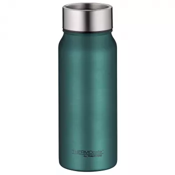 THERMOS vaso isotérmico TC, 0,5 L, verde, acero inoxidable de doble pared, a prueba de fugas 4097.351.050
