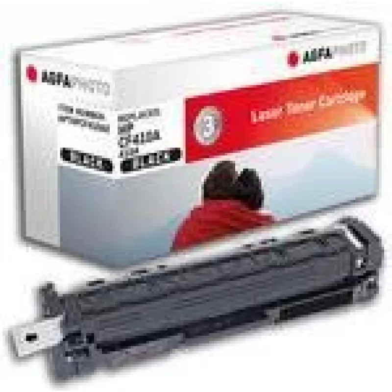 AGFAPHOTO APTHPCF410AE cartucho de tóner compatible para HP CF410A – negro – 2300 páginas