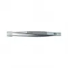 C.K Tools T2364 pinzas industriales 120 mm acero inoxidable punta fina recta antimagnéticas resistentes a los ácidos