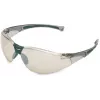 Honeywell Safety 1015350 gafas de protección con lente plateada espejada, protección lateral y superior, resistentes a los arañazos, protección UV, EN 166