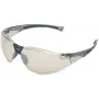 Honeywell Safety 1015350 gafas de protección con lente plateada espejada, protección lateral y superior, resistentes a los arañazos, protección UV, EN 166