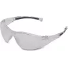Honeywell Safety 1015350 gafas de protección con lente plateada espejada, protección lateral y superior, resistentes a los arañazos, protección UV, EN 166