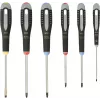 Bahco ERGO set de destornilladores de taller 6 piezas plano, Phillips, Pozidriv (BE-9886)