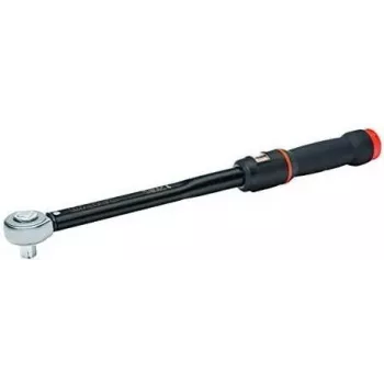 Bahco 74WR-300 llave dinamométrica de clic con cabezal de carraca reversible, accionamiento 1/2 pulgadas, 60-300 Nm