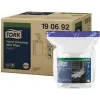 TORK 190692 Toallitas húmedas premium para manos, 58 uds., 300 x 270 mm, sin disolventes, pH neutro, aloe vera y glicerina, envase resellable