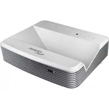 Optoma W319USTire Proyector DLP ultra corta distancia WXGA, 3500 lúmenes ANSI, 3D, altavoz de 16W 95.71L03GC1E
