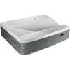 Optoma W319USTire Proyector DLP ultra corta distancia WXGA, 3500 lúmenes ANSI, 3D, altavoz de 16W 95.71L03GC1E