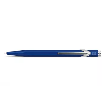 Caran d'Ache 849 Classic Line Bolígrafo - azul zafiro, Medium, tinta azul 849.150