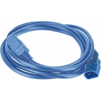 ACT Cable de alimentación C14 - C21 IEC60320 azul 2,5 m (AK5383)