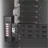 ACT Zero U Soporte multifunción FA2133 – montaje en rack de 19 inch, acero, negro