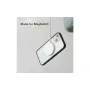Woodcessories ECO643 funda para iPhone 14 Plus - tapa trasera ecológica negra y transparente