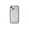Woodcessories ECO643 funda para iPhone 14 Plus - tapa trasera ecológica negra y transparente