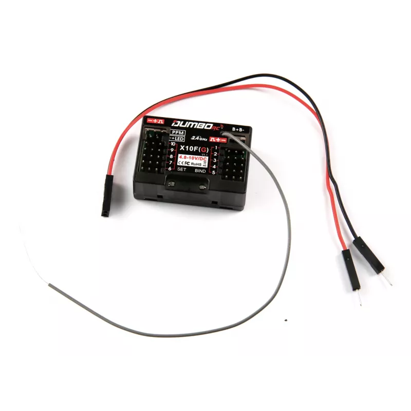 Amewi X10FG receptor DDF-350 de 10 canales (28386)