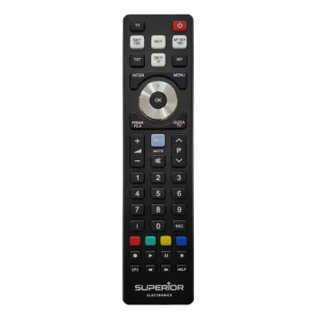 SUPERIOR ELECTRONICS mando a distancia de sustitución SUPTRB027 para Sky - negro
