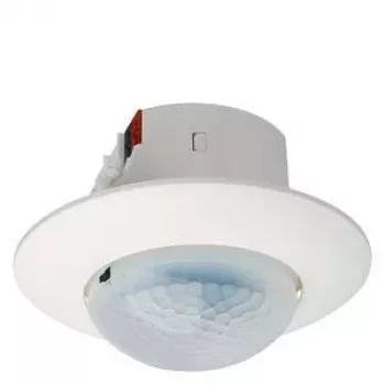 SIEMENS KNX DESK UP 258E22 detector de presencia con regulación de luz constante, blanco 5WG12582EB22