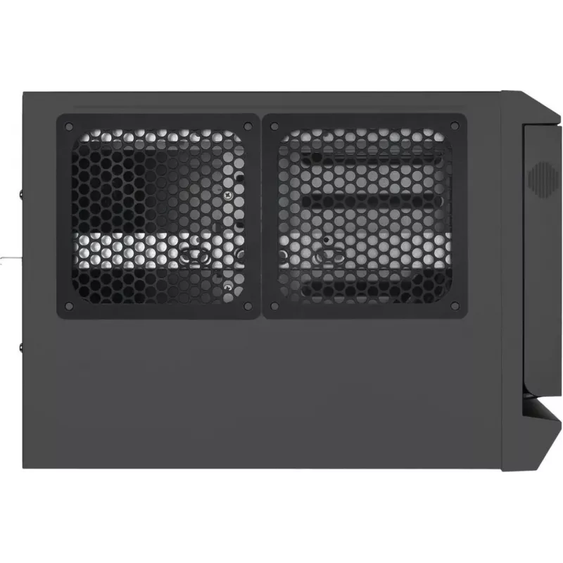 SilverStone CS381 caja para servidor de almacenamiento Micro-ATX, 8 bahías hot-swap de 3,5