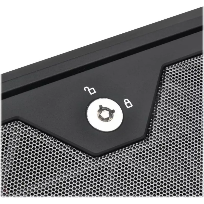 SilverStone CS381 caja para servidor de almacenamiento Micro-ATX, 8 bahías hot-swap de 3,5