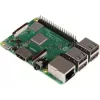 Raspberry Pi 3 Model B+ placa 1GB RAM Quad-Core 1,4GHz con Wi-Fi 5, Bluetooth 4.2, Gigabit Ethernet Raspberry Pi 3B+