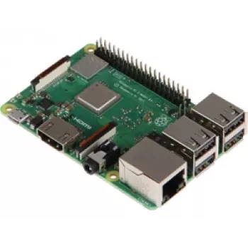 Raspberry Pi 3 Model B+ placa 1GB RAM Quad-Core 1,4GHz con Wi-Fi 5, Bluetooth 4.2, Gigabit Ethernet Raspberry Pi 3B+