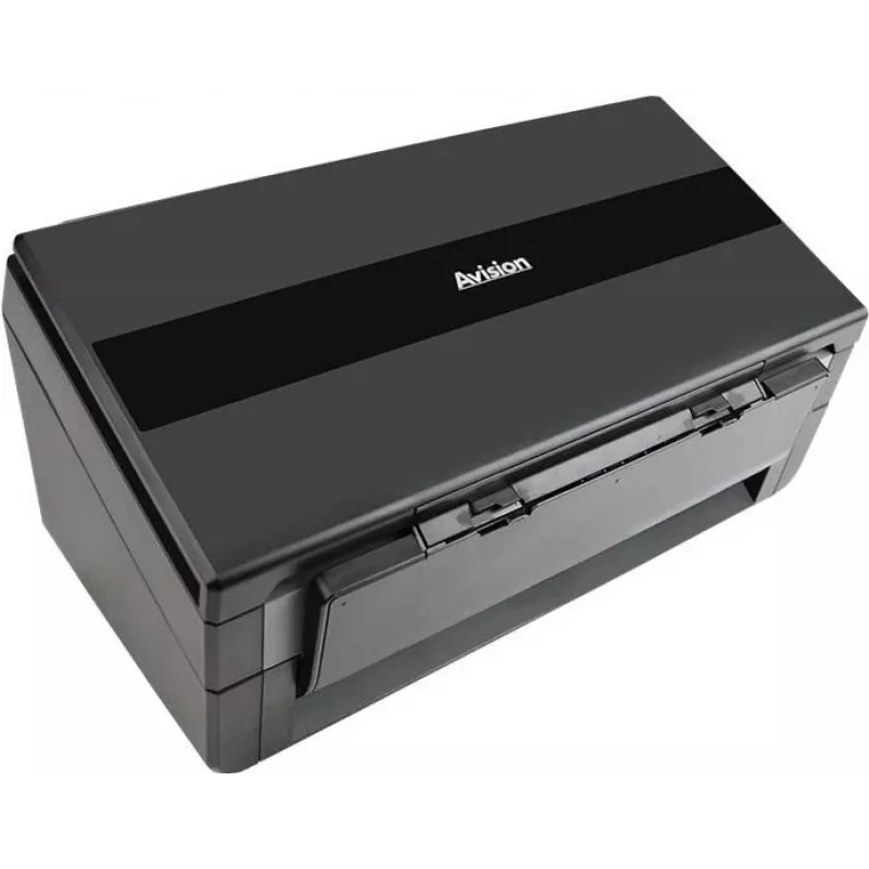 Avision AD370NW escáner de documentos dúplex – 70 ppm, ADF de 100 hojas, USB 3.2 Gen 1, Gigabit-LAN, WLAN