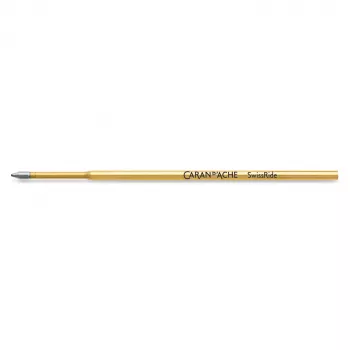 Caran d'Ache SwissRide 8528.000 recambio para bolígrafo, negro, para 888 INFINITE, 6 uds.