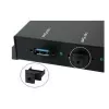 EXSYS EX-1111 tapas antipolvo para conector Type-A USB (pack de 10, negro)