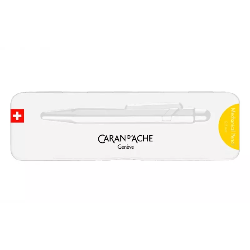 CARAN D'ACHE 844 Colormat-X portaminas 0,7 mm amarillo 844.743