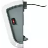 Nedis HTBA20WT calefactor cerámico 1500 W blanco/gris para hasta 20 m²
