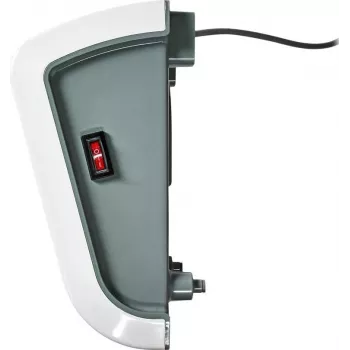 Nedis HTBA20WT calefactor cerámico 1500 W blanco/gris para hasta 20 m²