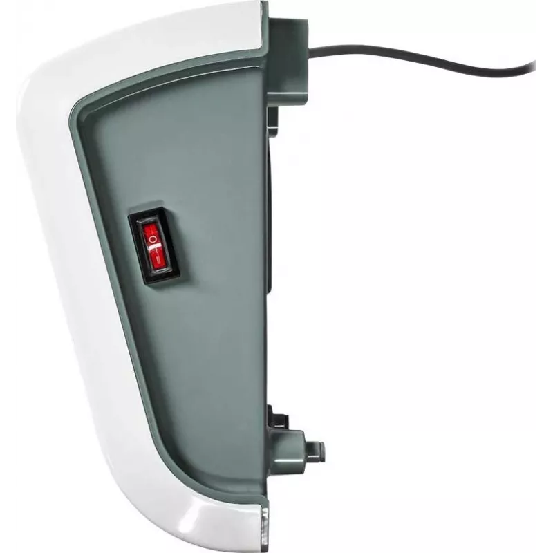 Nedis HTBA20WT calefactor cerámico 1500 W blanco/gris para hasta 20 m²