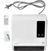 Nedis HTBA20WT calefactor cerámico 1500 W blanco/gris para hasta 20 m²