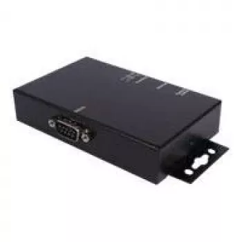 EXSYS EX-6031 pasarela de datos Ethernet a 1 x RS-232, metal