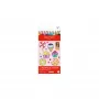 Caran d'Ache Swisscolor Kawaii Candy lápices acuarelables, set de 12, hexagonales, madera de cedro 1285.802